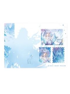 李信（玉壶冰心）邮票拍立得-遇意飞花令（遇知篇）