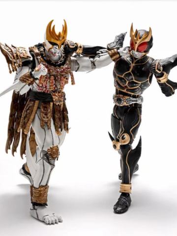 SHF 真骨雕 假面骑士空我 九朗岳的死斗套装