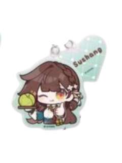 李素裳-叙花逢时系列亚克力挂件