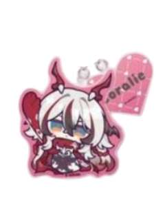 科拉莉·6626·普朗克-叙花逢时系列亚克力挂件