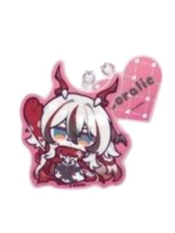 科拉莉·6626·普朗克-叙花逢时系列亚克力挂件