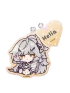 埃尔德什·赫丽娅-叙花逢时系列亚克力挂件