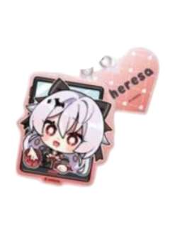 德丽莎·阿波卡利斯2-叙花逢时系列亚克力挂件