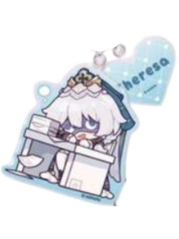 德丽莎·阿波卡利斯1-叙花逢时系列亚克力挂件