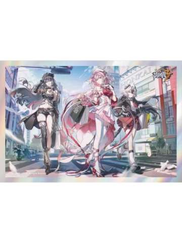 多人(亚克力双闪色纸)-叙花逢时系列单领周边