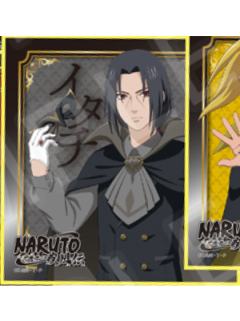 宇智波鼬-疾风传公主咖啡联动怪盗色纸