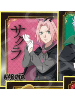 春野樱-疾风传公主咖啡联动怪盗色纸