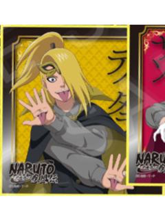 迪达拉-疾风传公主咖啡联动怪盗色纸