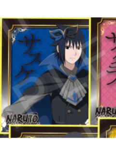 宇智波佐助-疾风传公主咖啡联动怪盗色纸