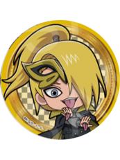 迪达拉-疾风传公主咖啡联动怪盗Q版吧唧