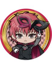 蝎-疾风传公主咖啡联动怪盗Q版吧唧