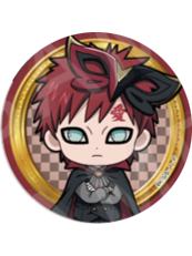 我爱罗-疾风传公主咖啡联动怪盗Q版吧唧