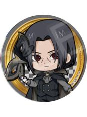 宇智波鼬-疾风传公主咖啡联动怪盗Q版吧唧