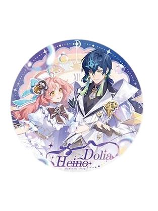 心动手记特典吧唧-遇意飞花令（遇知篇）