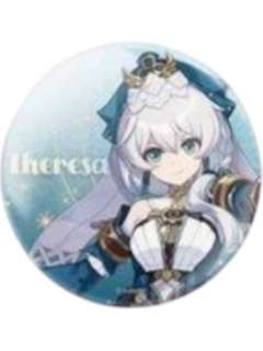 德丽莎·阿波卡利斯1-叙花逢时系列镭射徽章