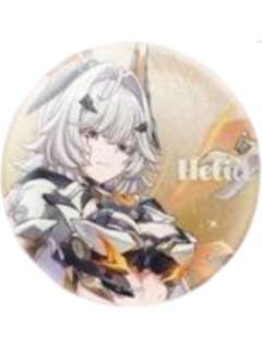 埃尔德什·赫丽娅-叙花逢时系列镭射徽章