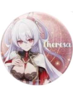 德丽莎·阿波卡利斯2-叙花逢时系列镭射徽章