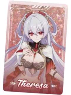 德丽莎·阿波卡利斯1-叙花逢时系列流沙亚克力砖