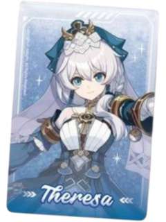 德丽莎·阿波卡利斯2-叙花逢时系列流沙亚克力砖