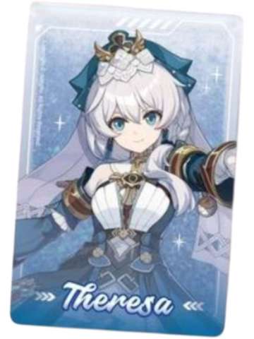 德丽莎·阿波卡利斯2-叙花逢时系列流沙亚克力砖