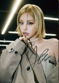 itzyshop明信片 志