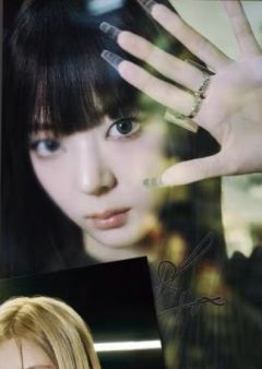 itzyshop明信片 粒