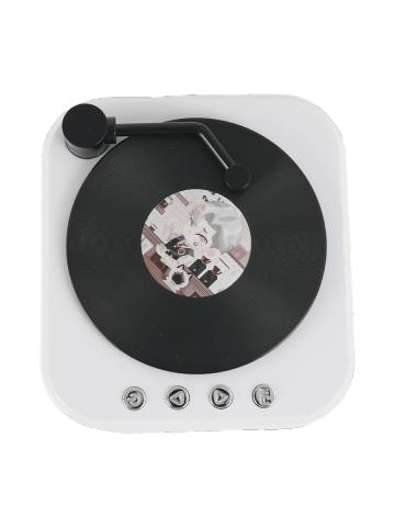 C赏-AKON一日咖啡师系列蓝牙黑胶音响