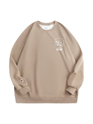 E赏-AKON一日咖啡师系列卫衣