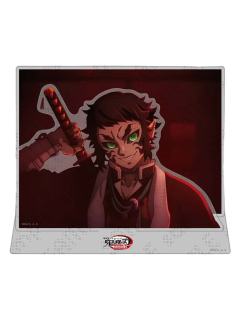 狯岳场景立牌-无限城篇第一章3期系列