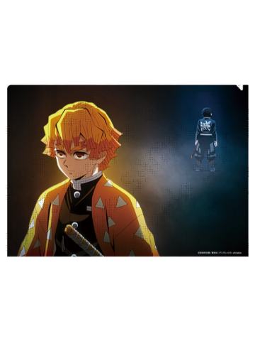 我妻善逸&狯岳文件夹-无限城篇第一章3期系列