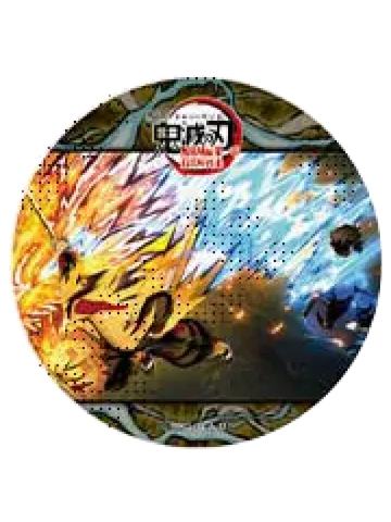 我妻善逸&狯岳光栅吧唧-无限城篇第一章3期雷之呼吸系列