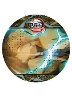 我妻善逸2光栅吧唧-无限城篇第一章3期雷之呼吸系列