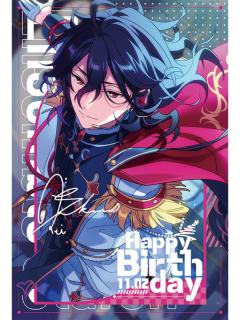 朔间零-25年ES旗舰店十一月偶像生日明信片