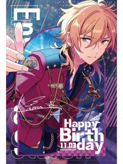 羽风薰-25年ES旗舰店十一月偶像生日明信片