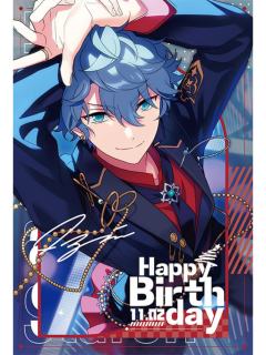 濑名泉-25年ES旗舰店十一月偶像生日明信片