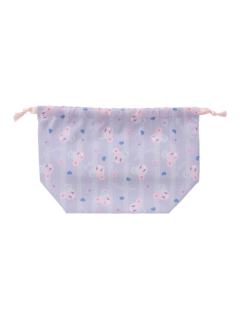 天使熊缎带束口袋（大号）-天使蜜糖房间系列家居用品