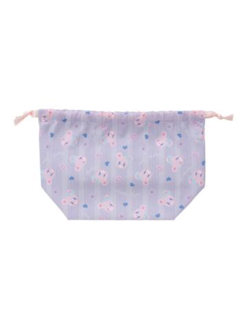 天使熊缎带束口袋（大号）-天使蜜糖房间系列家居用品