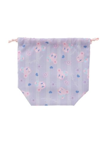 天使熊缎带束口袋（小号）-天使蜜糖房间系列家居用品