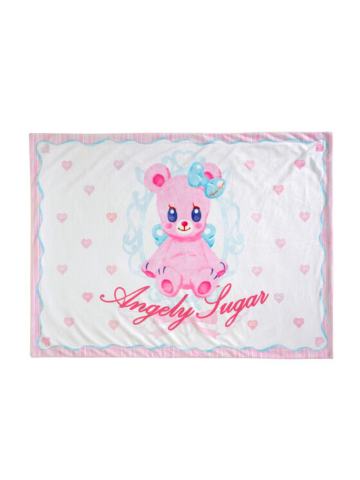 天使蜜糖毯子-天使蜜糖房间系列家居用品