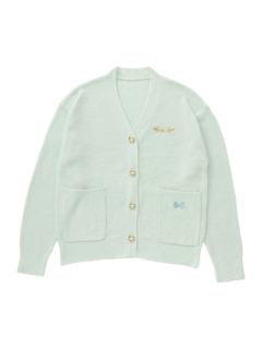 天使蜜糖开衫（薄荷色）-天使蜜糖房间系列家居用品