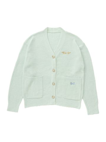 天使蜜糖开衫（薄荷色）-天使蜜糖房间系列家居用品