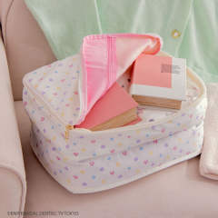 旅行服饰收纳袋-天使蜜糖房间系列家居用品-资料图