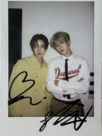 ARENA杂志拍立得13