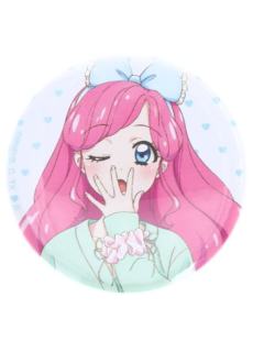 天羽圆香徽章-天使蜜糖房间系列