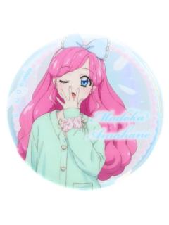 天羽圆香徽章-天使蜜糖房间系列