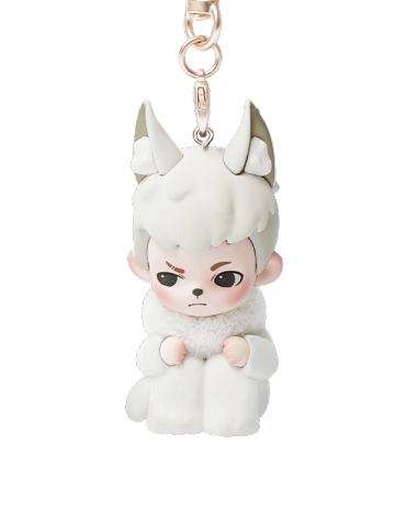 M赏-小豆仔挂件(白色)