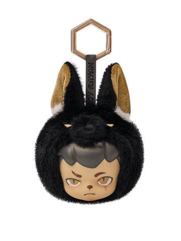 K赏-搪胶零钱包挂件(黑色)