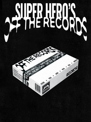 SUPER HERO’S OFF THE RECORDS - 2026 season’s greetings