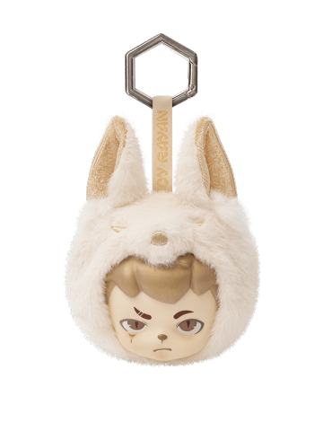 K赏-搪胶零钱包挂件(白色)