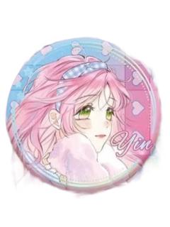 尹莺双闪吧唧-暖春物语系列